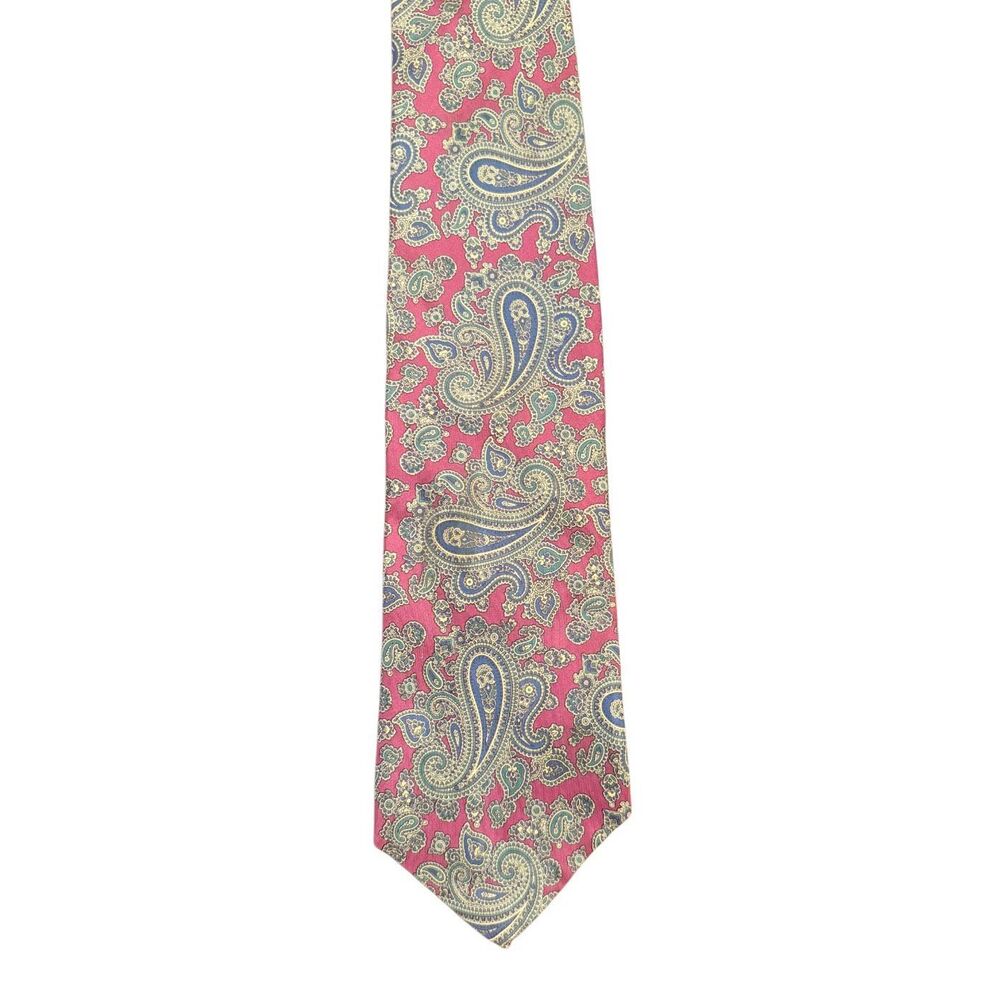 Eastwick Men’s Silk Tie Paisley Pattern Office Occasion Event